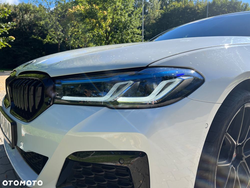BMW Seria 5 520d xDrive M Sport sport - 21