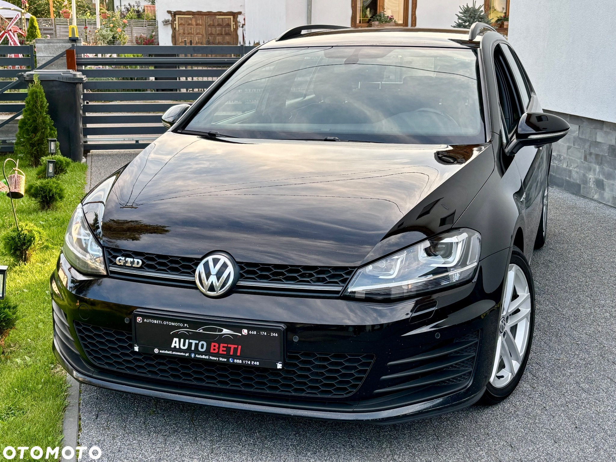 Volkswagen Golf Variant GTD BlueMotion Technology DSG - 14