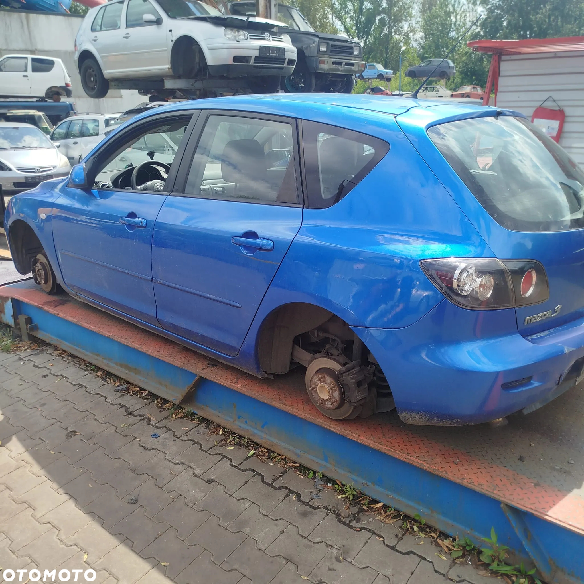 Mazda 3 na części. - 7