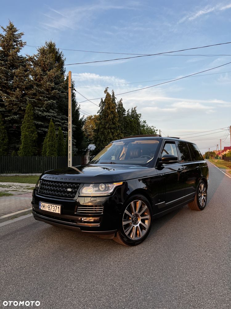 Land Rover Range Rover 4.4SD V8 LWB AB - 2