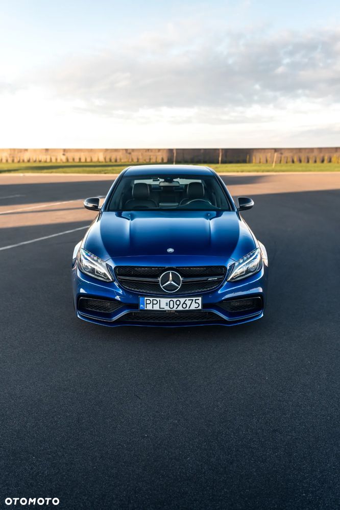 Mercedes-Benz Klasa C AMG 63 AMG Speedshift 7G-MCT - 3
