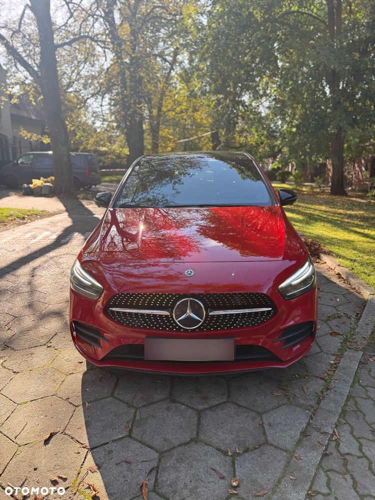 Mercedes-Benz Klasa B 200 AMG Line 7G-DCT - 3