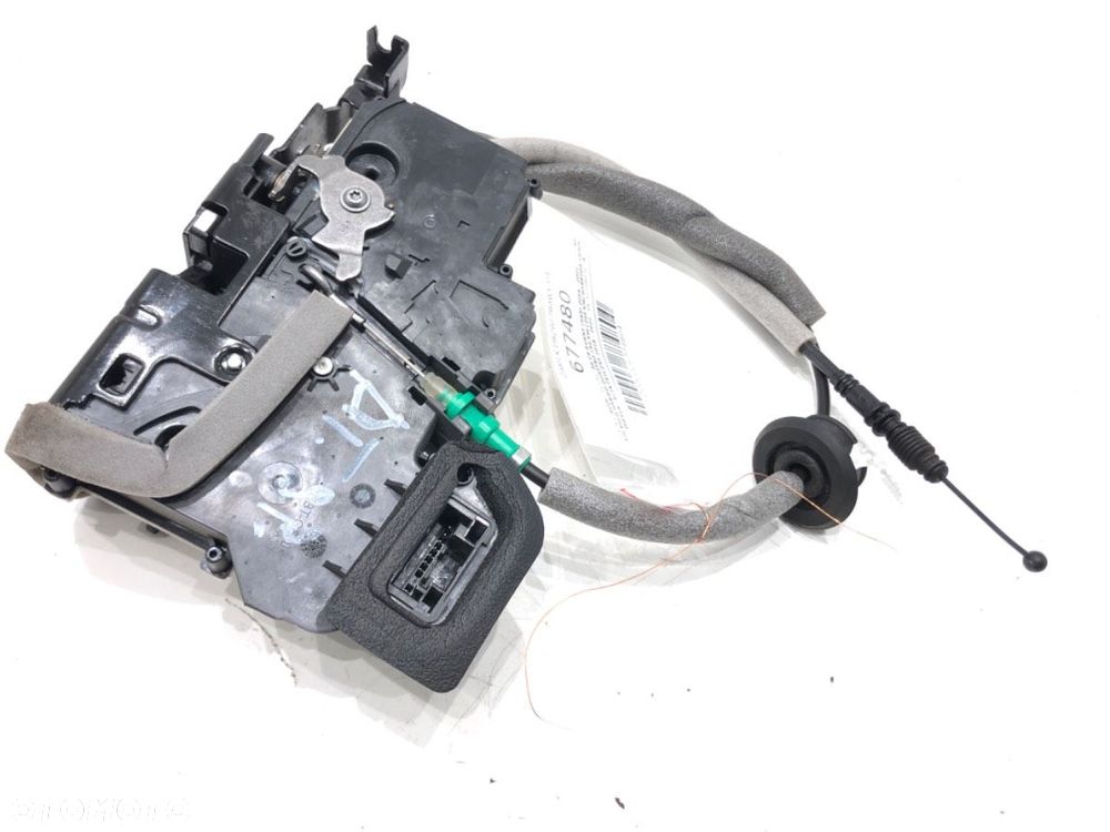 ZAMEK DRZWI PRAWY TYŁ  AUDI A6 C8 Avant (4A5) 2018 - 2022 40 TDI Mild Hybrid quattro 150 kW [204 - 2