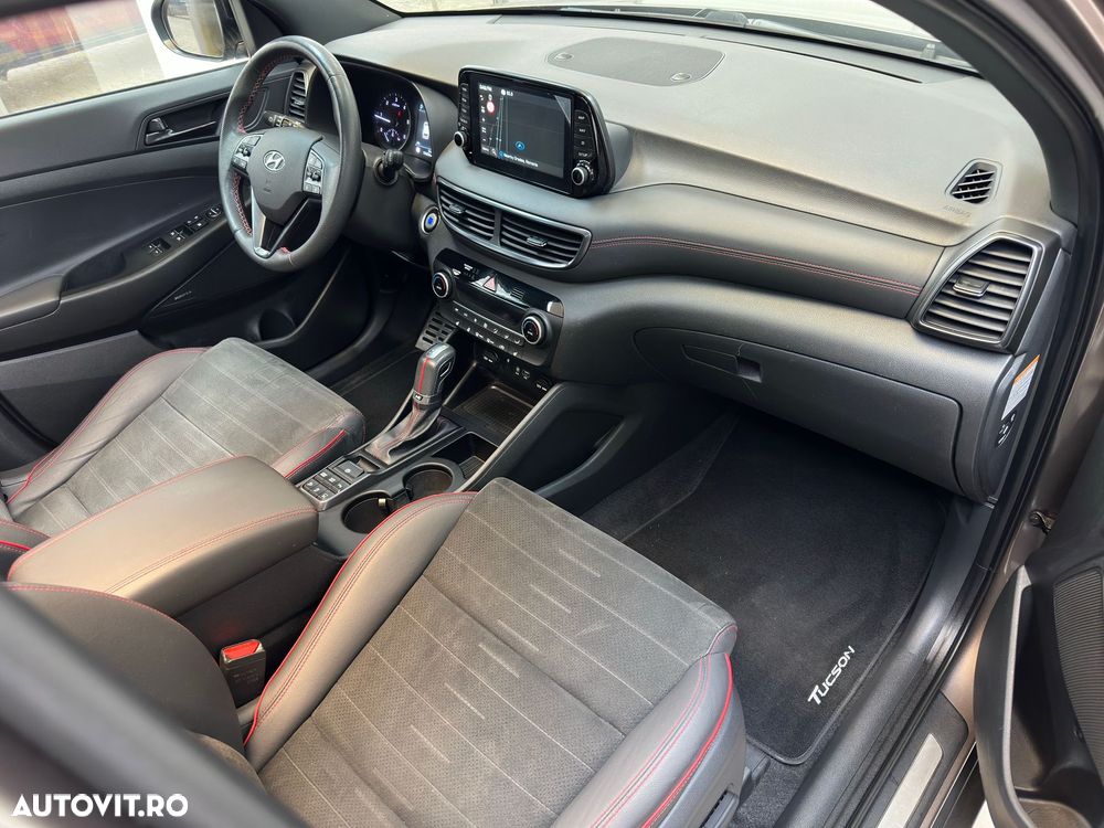 Hyundai Tucson 1.6 CRDi 48V-Hybrid 2WD DCT N Line - 7