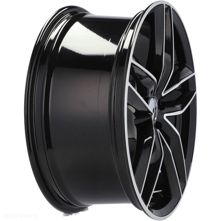 4x Felgi 17 m.in. do AUDI A3 Allstreet 8Y 8P 8V A4 B6 B7 B8 B9 A6 C6 C7 C8 Q2 Q3 Q5 - BK690 - 6