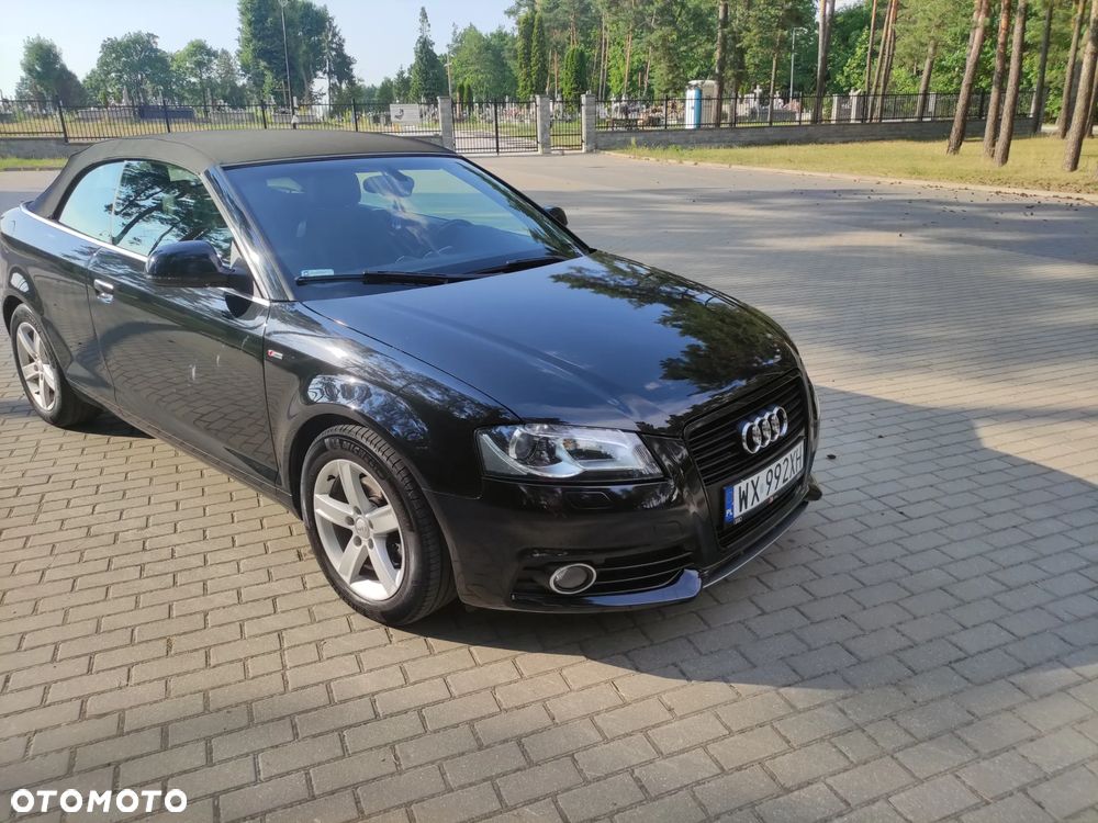 Audi A3 Cabrio 2.0 TDI DPF S Line Sportpaket (plus) - 7