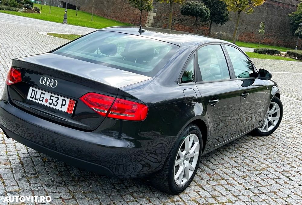 Audi A4 Avant 1.8 TFSI Multitronic S line Sportpaket - 4