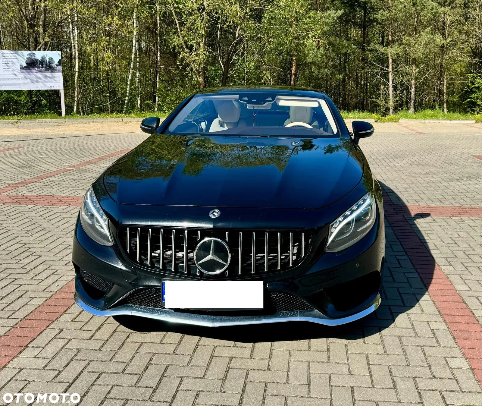 Mercedes-Benz Klasa S 450 Coupe 4-Matic 9G-TRONIC - 5