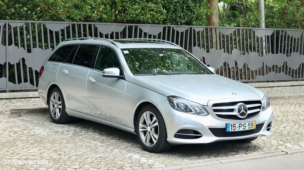 Mercedes-Benz E 250 BlueTEC Avantgarde Auto. - 3