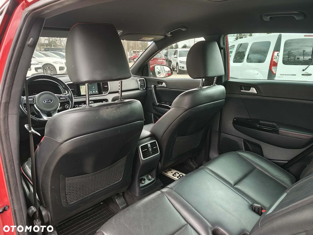 Kia Sportage 1.6 CRDI AWD DCT GT LINE - 25