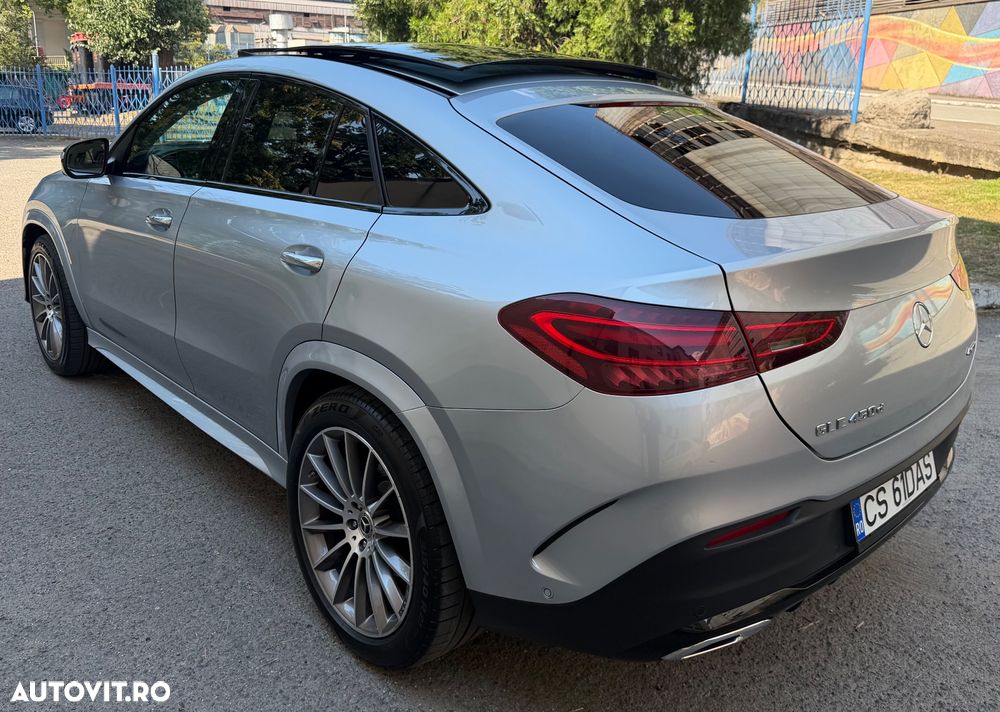 Mercedes-Benz GLE Coupe 450 d 4MATIC MHEV - 12
