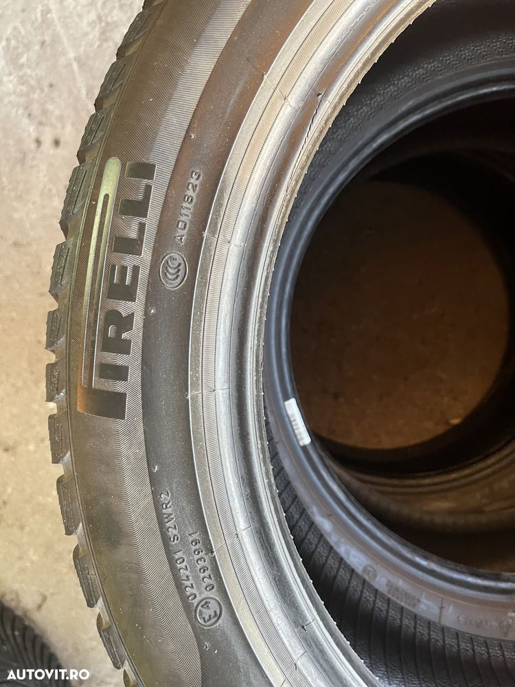 215/50R18 Pirelli Sottozero 3 Dot 2020 - 5