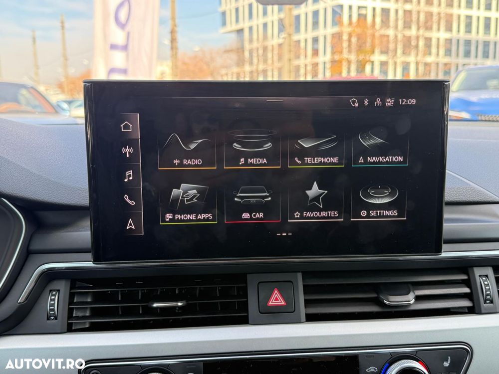 Audi A4 Avant 2.0 40 TDI quattro S tronic MHEV Advanced - 19