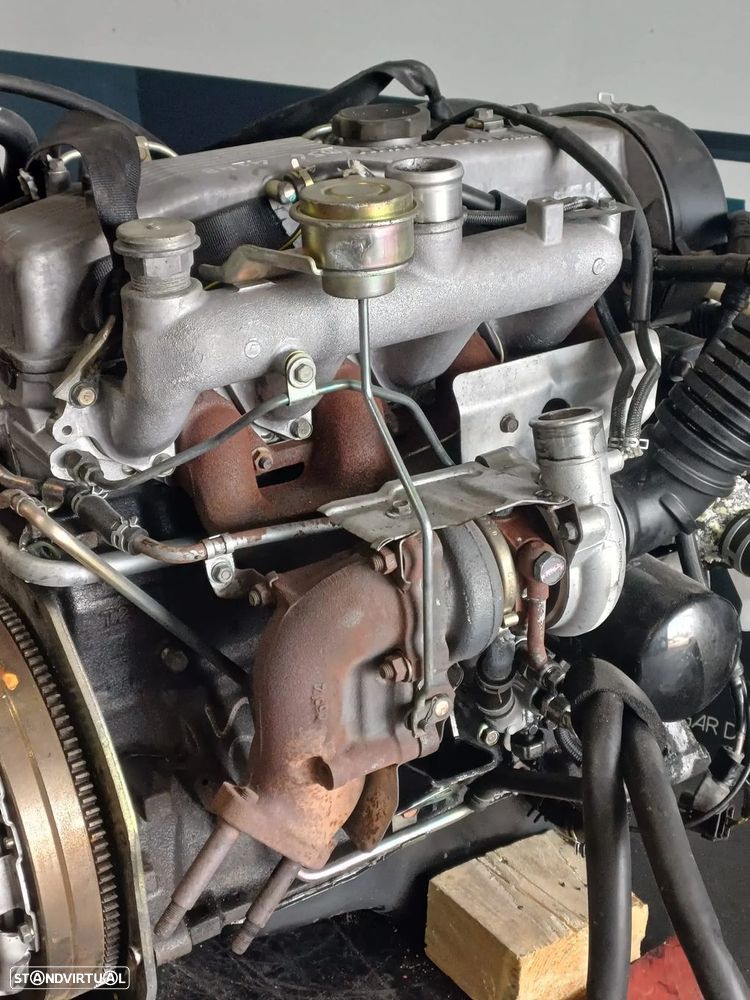 Motor Usado Mitsubishi L200 2.5 TD Ref: 4D56 - 3