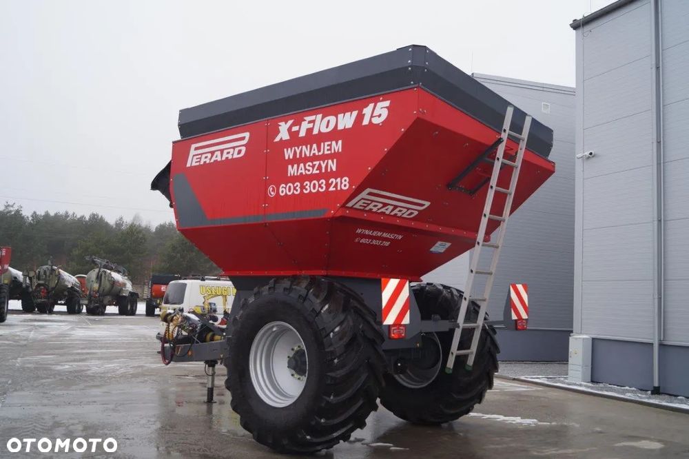 PERARD Wóz Przeładowczy X-Flow 19m3 - 3