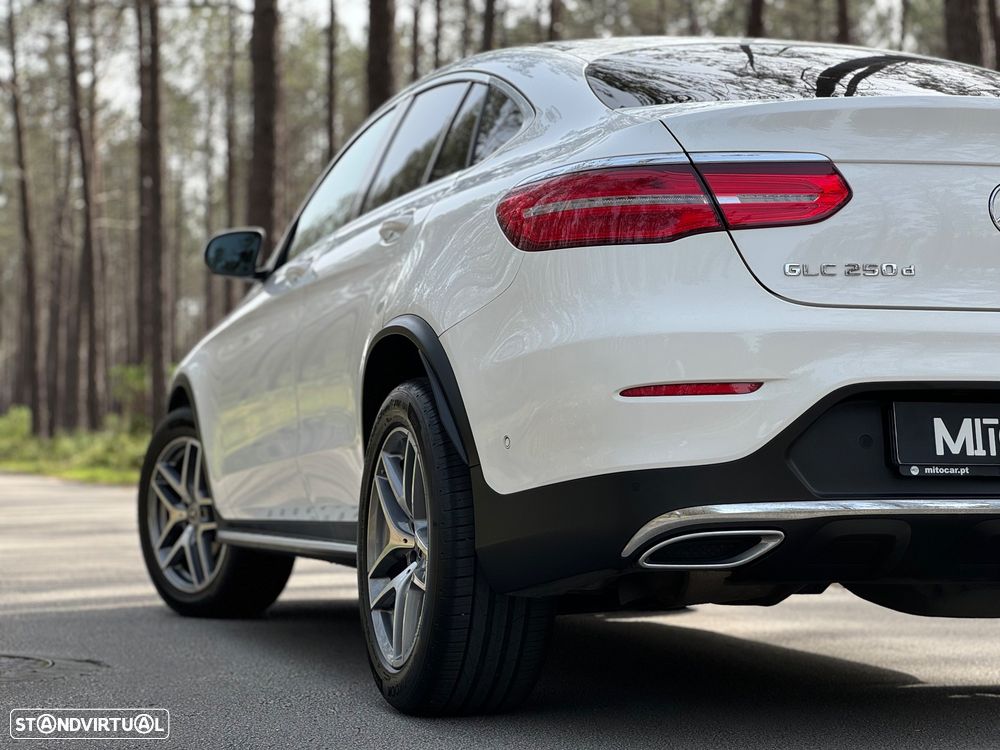 Mercedes-Benz GLC 250 d Coupé AMG Line 4-Matic - 27