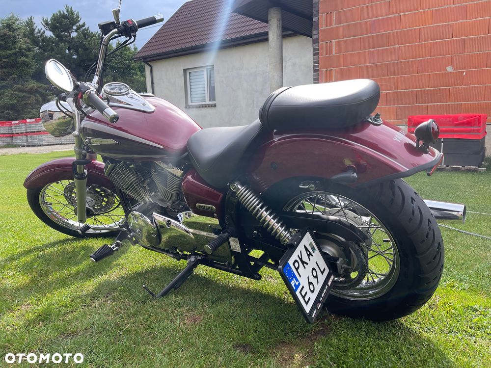 Yamaha Drag Star - 5