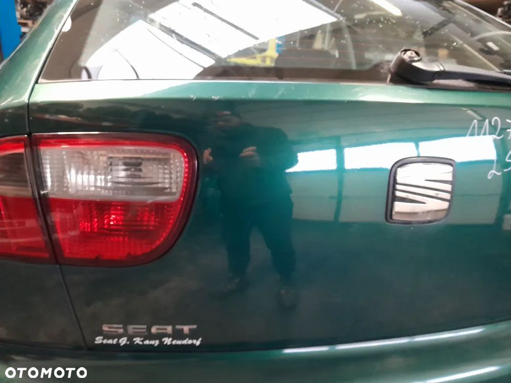 SEAT LEON I KLAPA BAGAŻNIKA TYŁ KOLOR: LS6T - 2