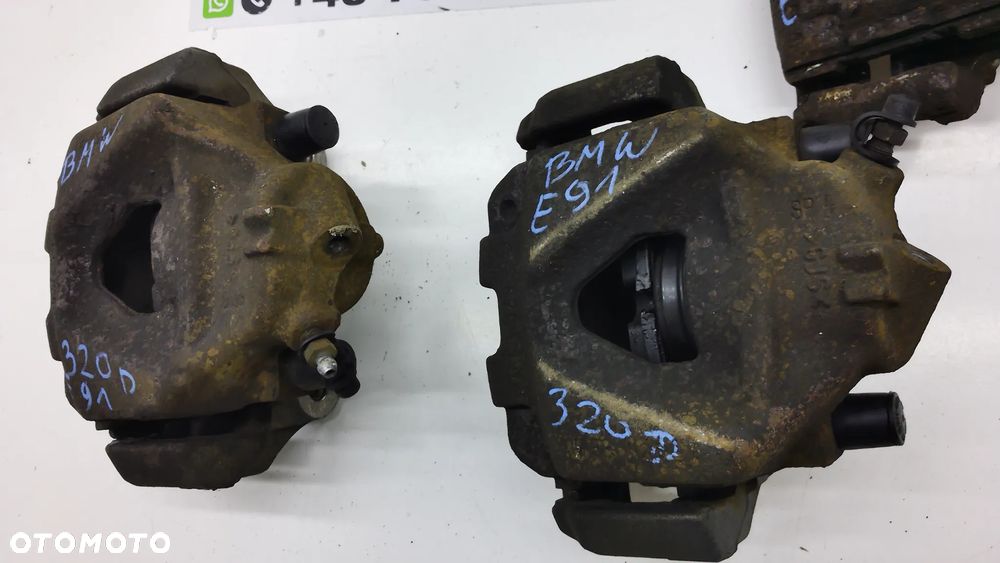 BMW E91 320D Zacisk Hamulcowy Przód Tył - 3