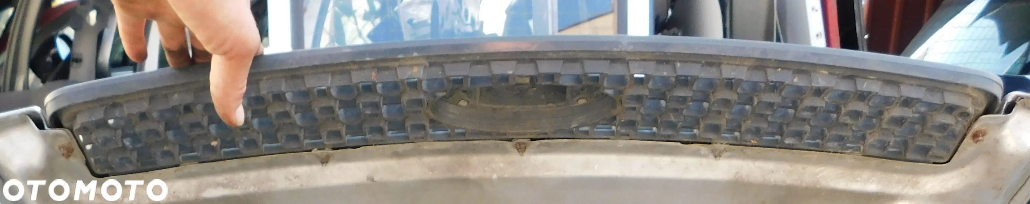 atrapa maski grill FORD FUSION MK1 - 3