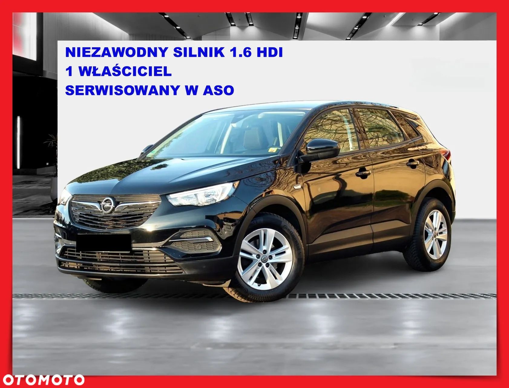 Opel Grandland X 1.6 D Start/Stop Business Edition - 1