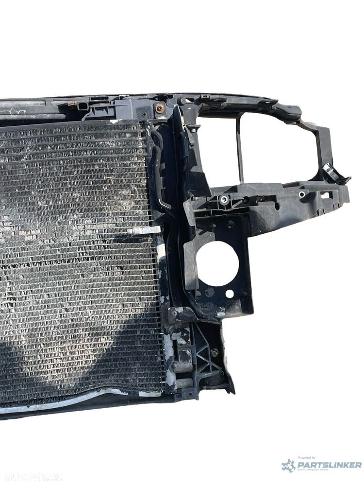 Trager - Cadru radiator AUDI A8 II 4E2, 4E8 2002 - 2010 4.2i 4E0805594C - 4