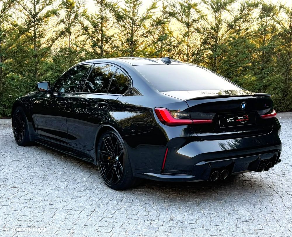 BMW M3 Competition M xDrive - 10