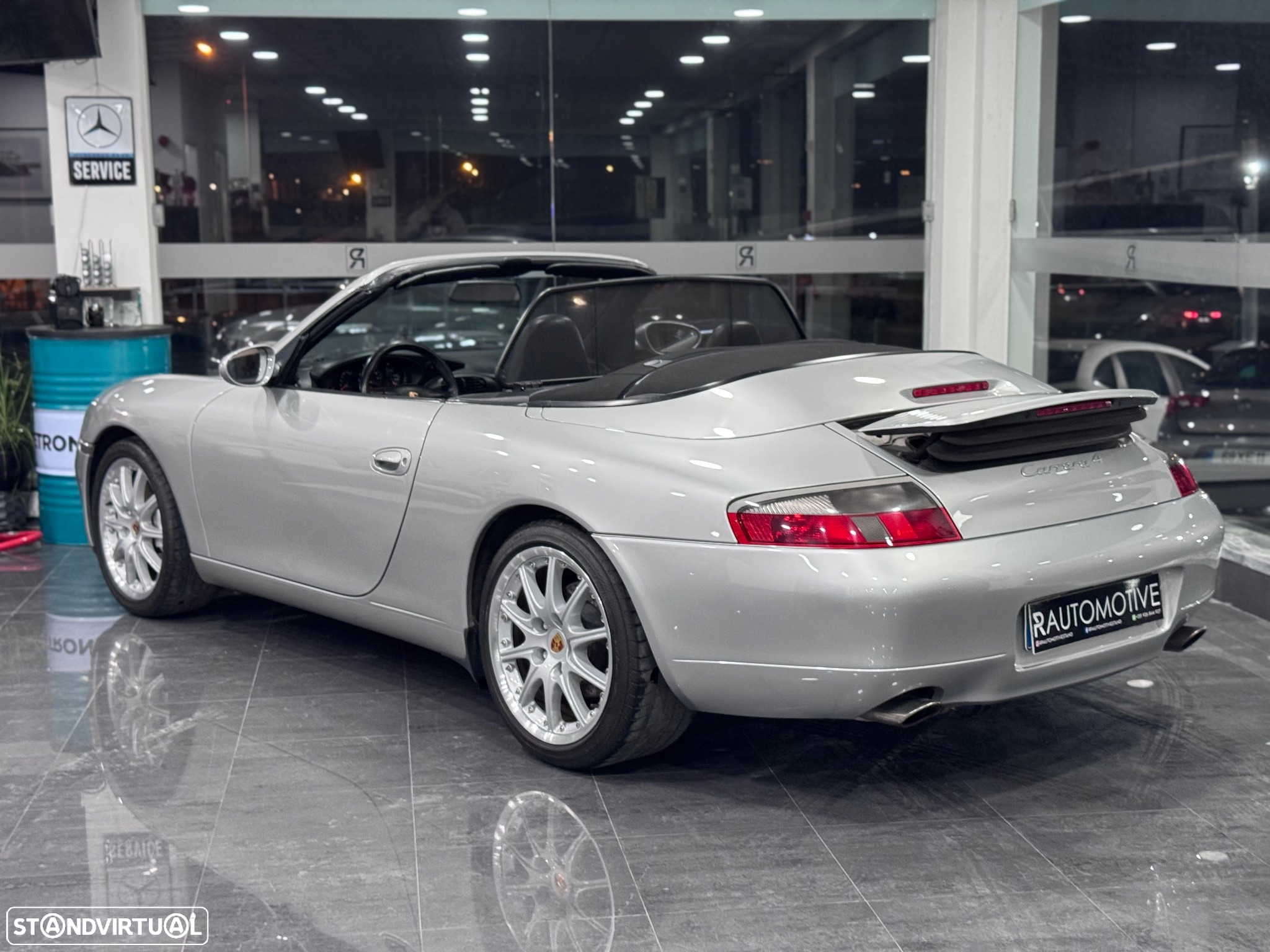 Porsche 911 (996) - 3