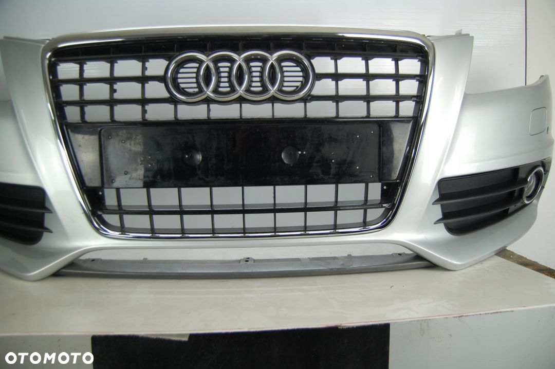 ZDERZAK AUDI A4 B8 S-LINE 2008-2011 8K PRZED LIFTEM - 4