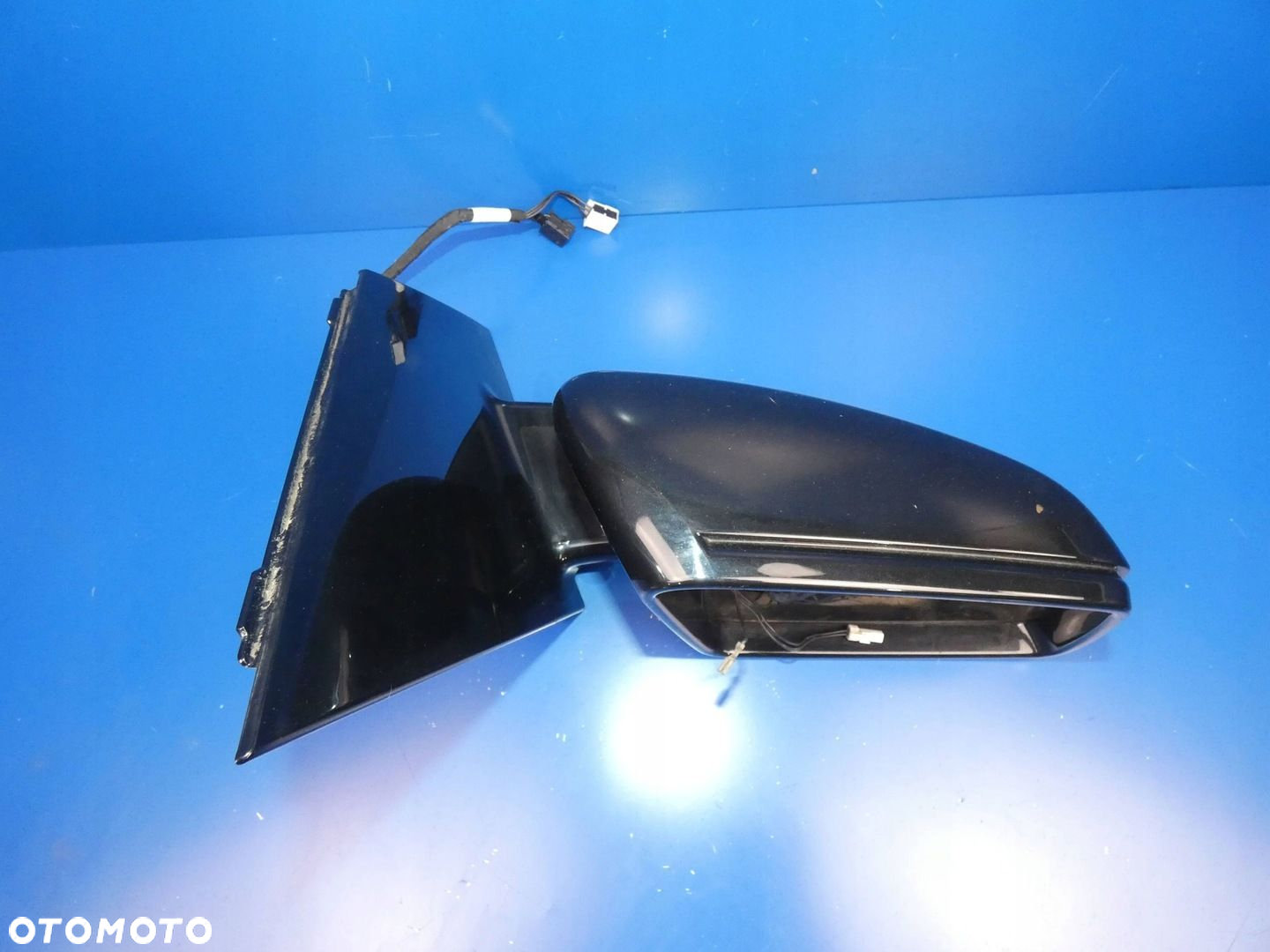 MERCEDES B KLASA W246 LUSTERKO PRAWE WTYCZKA 49 PIN 13 PIN WERSJ ANGIELSKA - 2