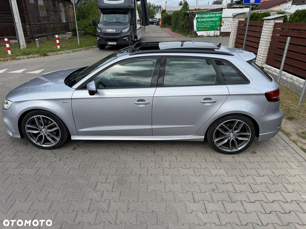 Audi A3 Sportback 35 TDI S tronic edition one - 11