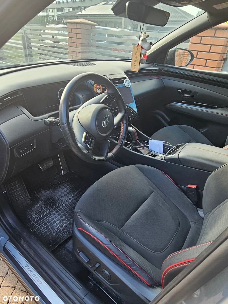 Hyundai Tucson 1.6 T-GDi 48V N Line Premium Final Edition 4WD DCT - 9
