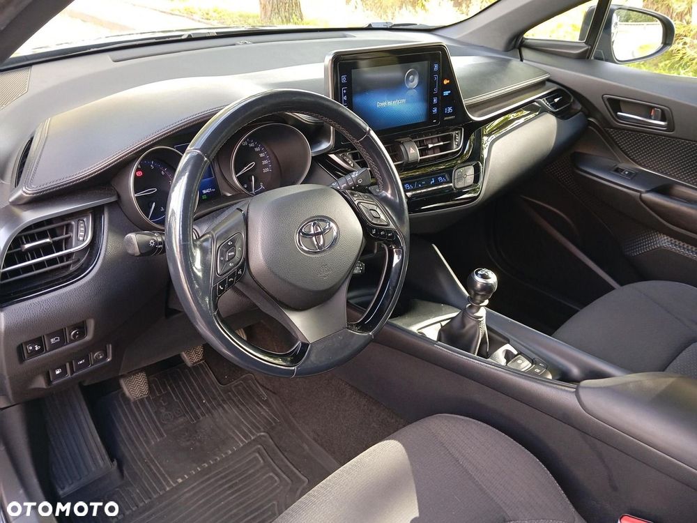 Toyota C-HR 1.2 T GPF Premium - 9