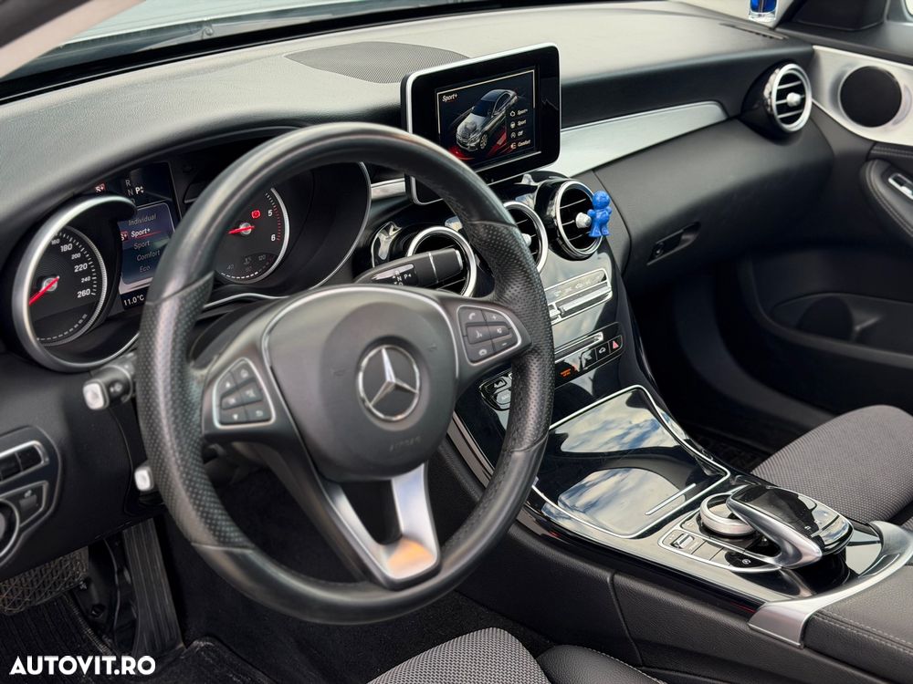 Mercedes-Benz C 250 (BlueTEC) d 4Matic 7G-TRONIC Avantgarde - 13
