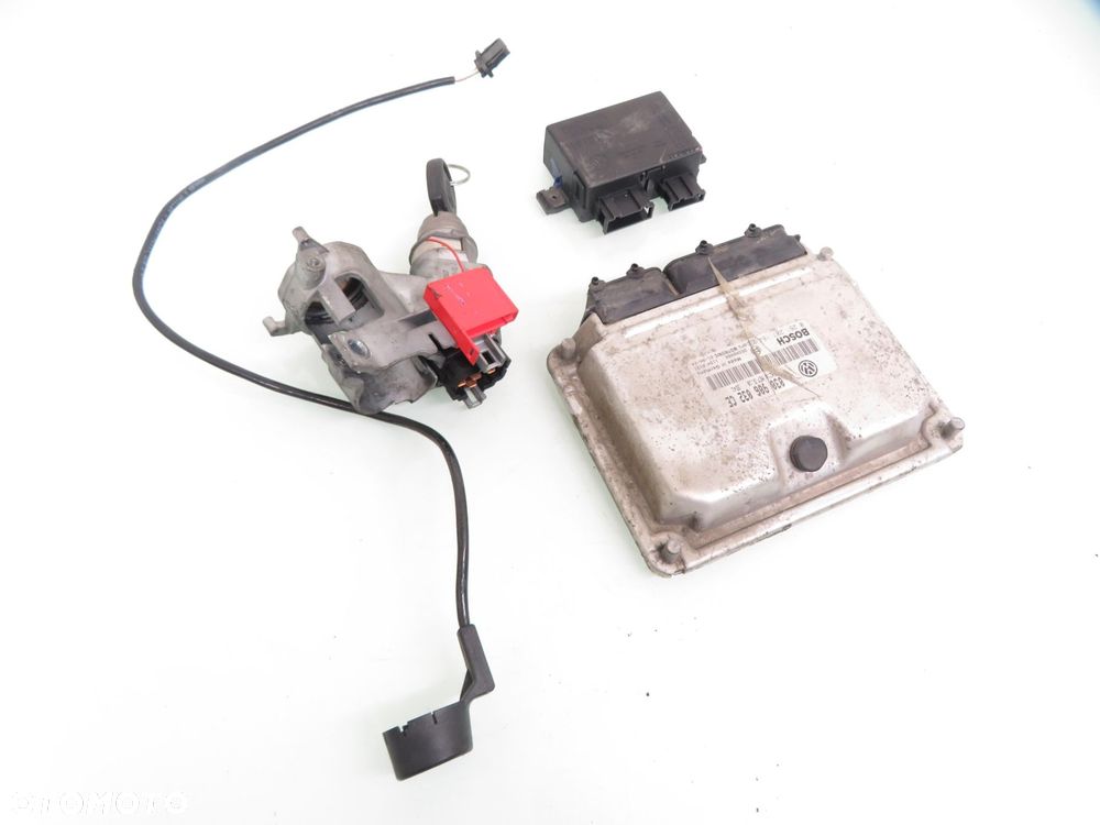 STACYJKA STEROWNIK VW POLO III FL 1.0 0261207184 7365430C 357905851F - 1