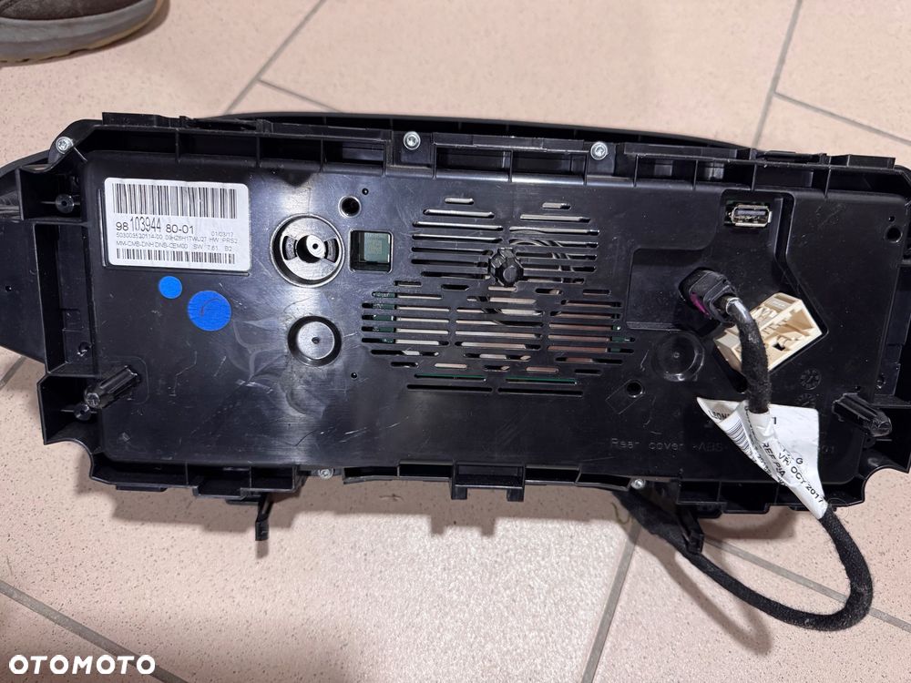 Peugeot 3008 II 5008 II LICZNIK ZEGARY 9838150380 - 2