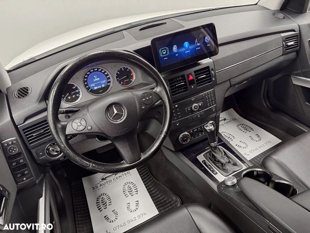 Mercedes-Benz GLK 220 CDI DPF 4Matic BlueEFFICIENCY 7G-TRONIC - 21
