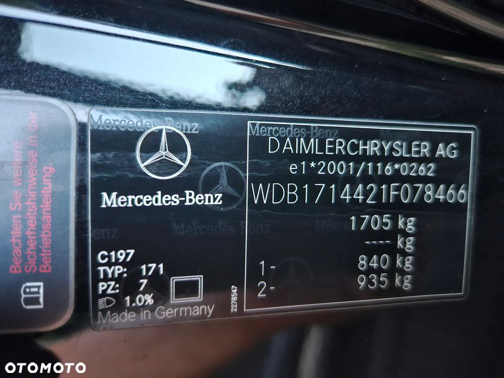 Mercedes-Benz SLK 200 Kompressor - 30