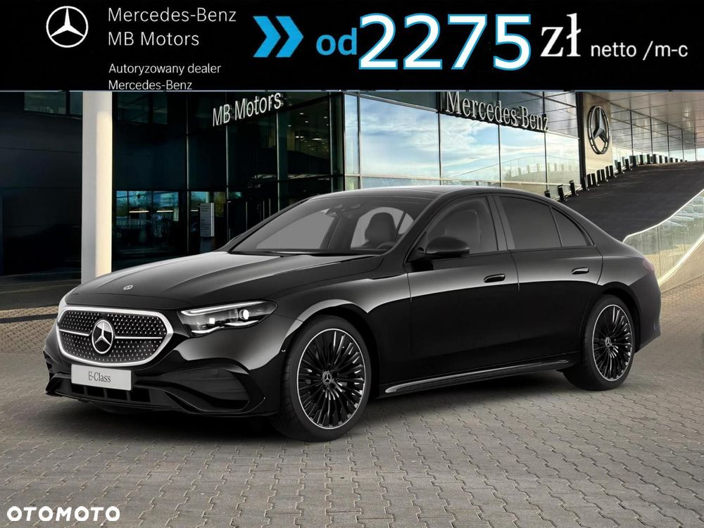 Mercedes-Benz Klasa E - 1