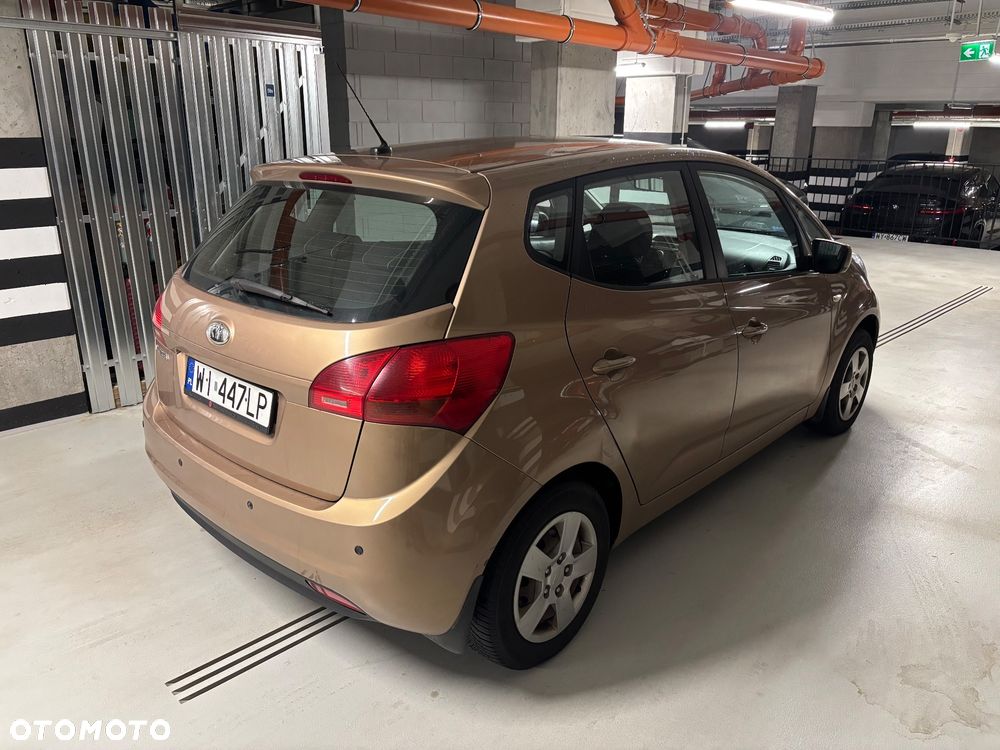 Kia Venga 1.4 L - 4