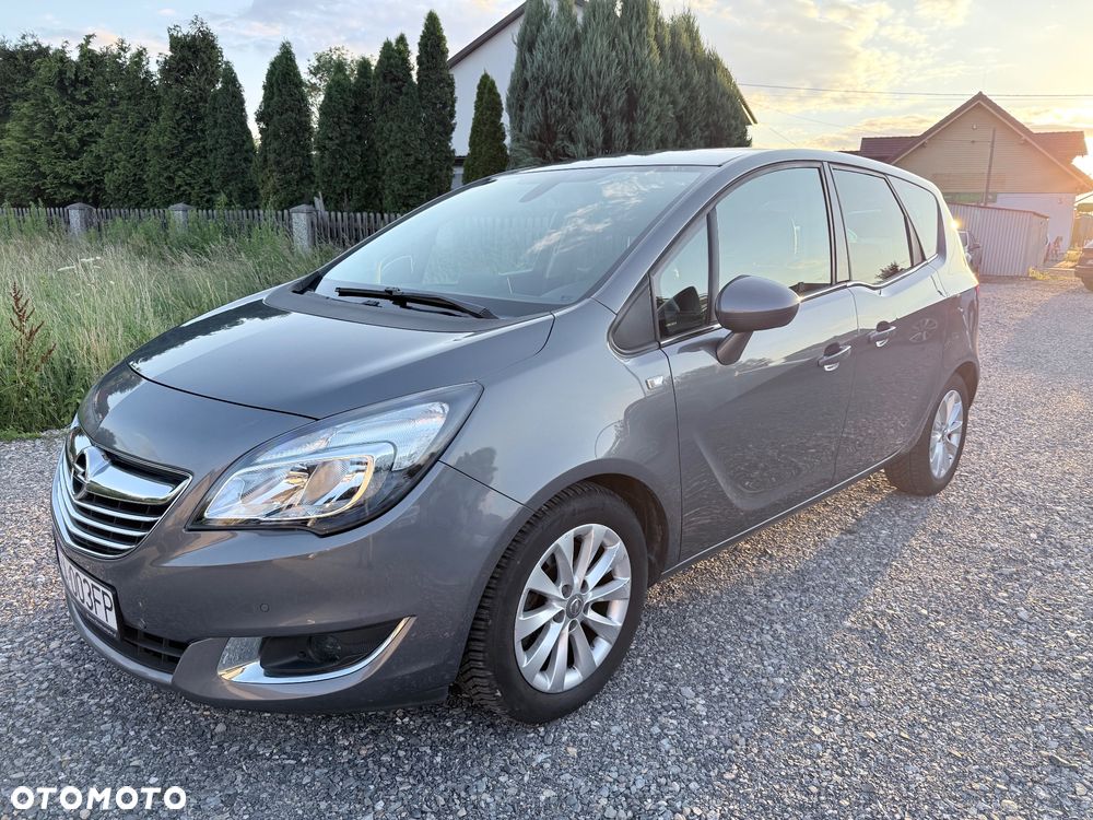 Opel Meriva 1.6 CDTI ecoflex Start/Stop Innovation - 12