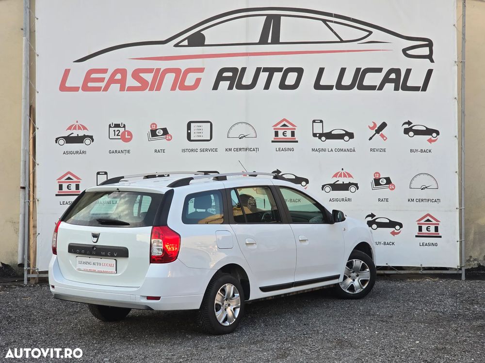 Dacia Logan MCV 1.5 Blue dCi Laureate - 8