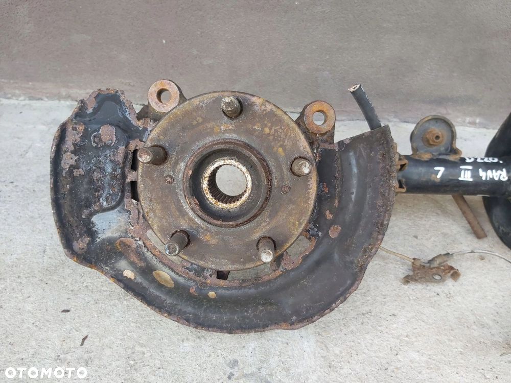 Toyota Rav4 III mcperson lewy 2,2 d4d zwrotnica amortyzator - 4
