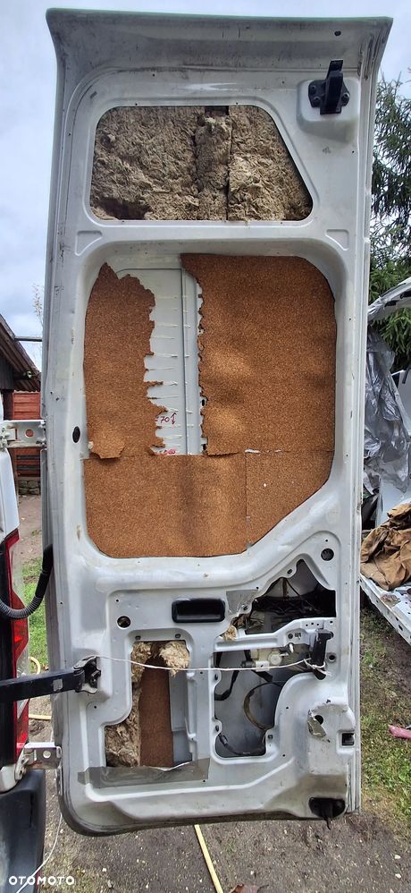 RENAULT MASTER III 3 DRZWI PRAWE TYŁ TYLNE KOMPLETNE KAMER COFANIA H2 10-19r EUROPA - 7