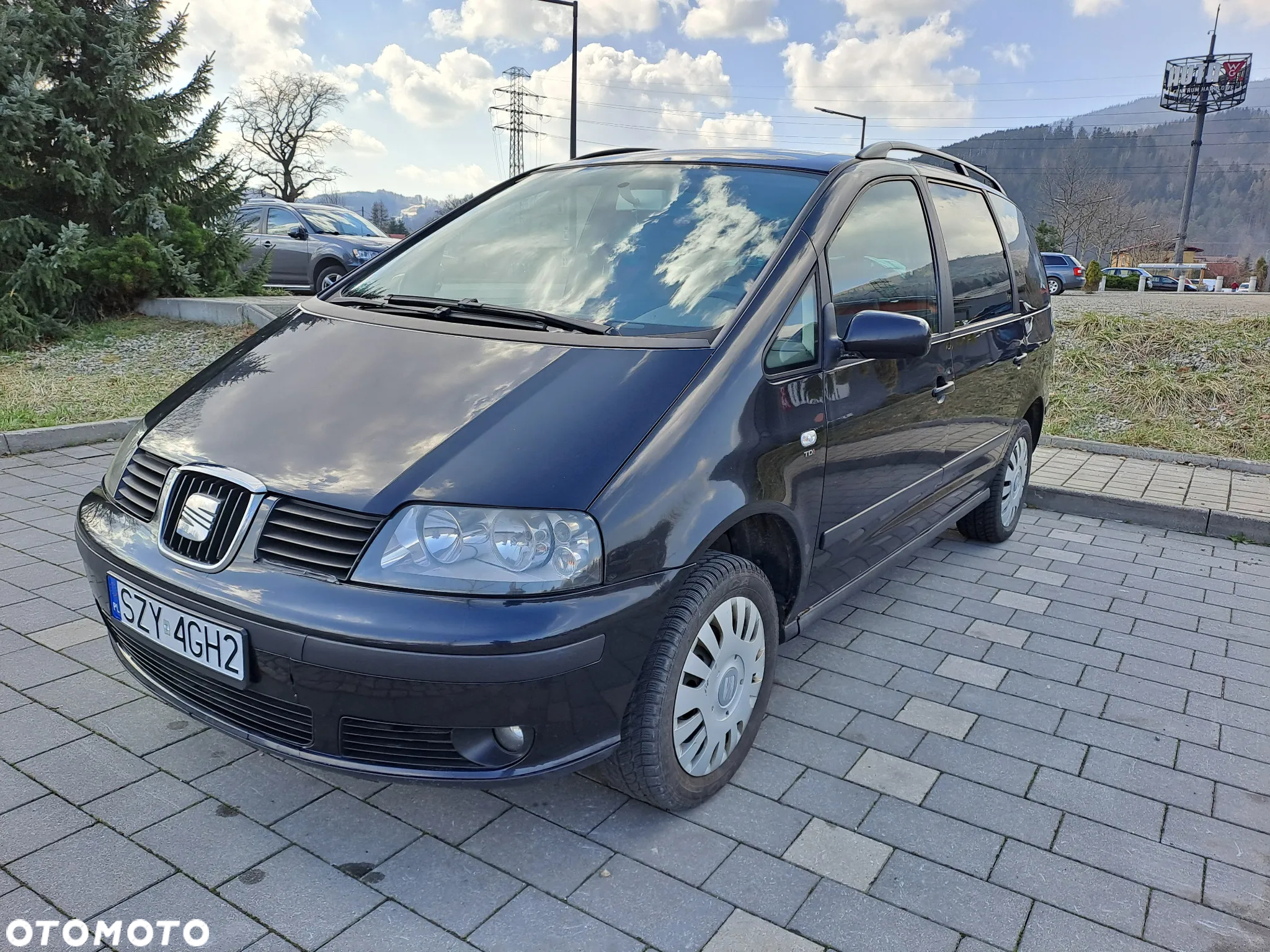 Seat Alhambra 1.9 TDI Reference - 3