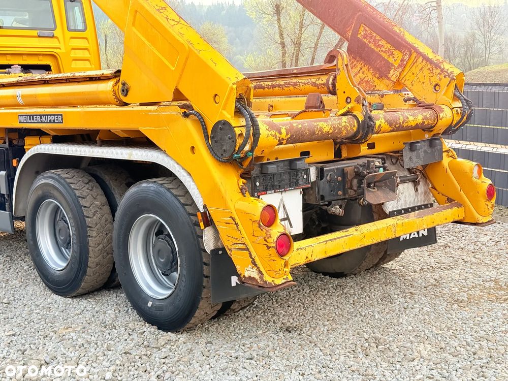 MAN * Sprowadzony * MAN TGS * 6x4 * Bramowiec * Bardzo Dobry Stan * Meiller Kiper * - 10