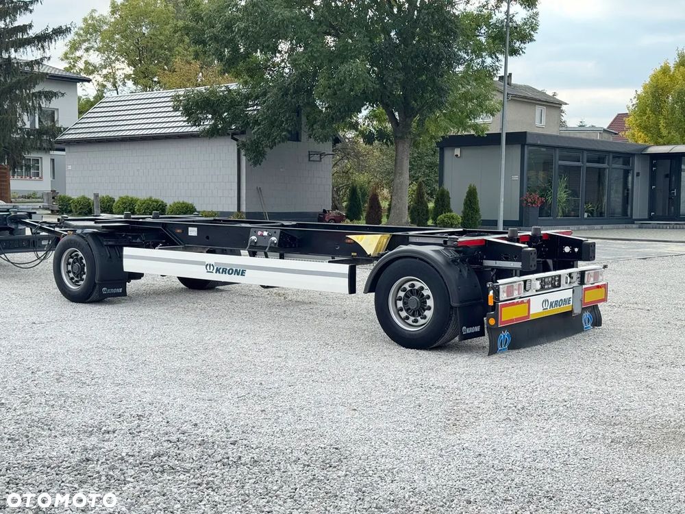 Krone AZ 18E / Z NIEMIEC / OPONY 80% / IDEALNY STAN - 11