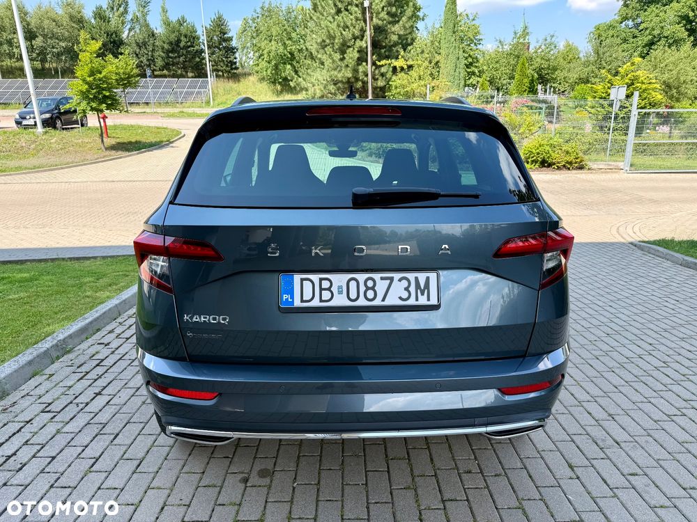 Skoda Karoq 1.5 TSI ACT 4x2 Sportline DSG - 6