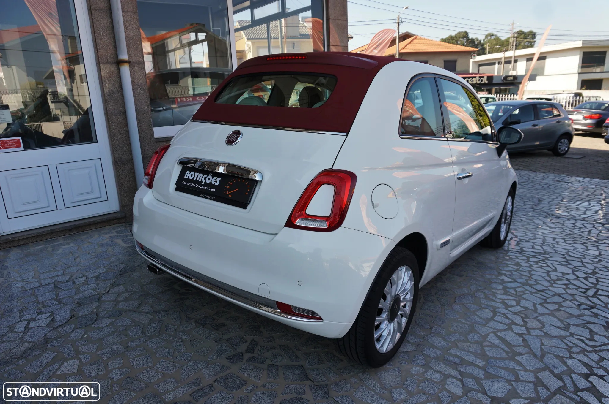 Fiat 500C 1.2 Lounge S&S - 5