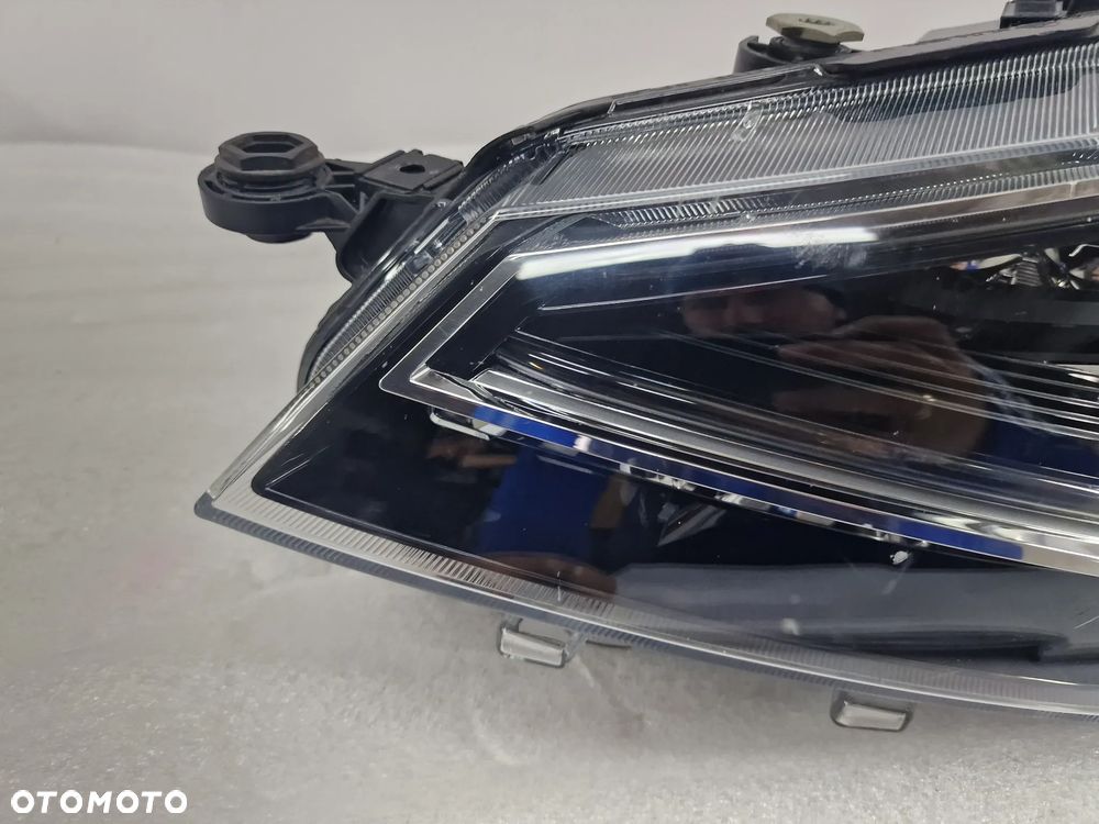 SEAT IBIZA V / ARONA 6F1 17- LEWA LAMPA PRZEDNIA PRZÓD FULL LED , NR 6F1941773A , NR AUKCJI LA185 - 2